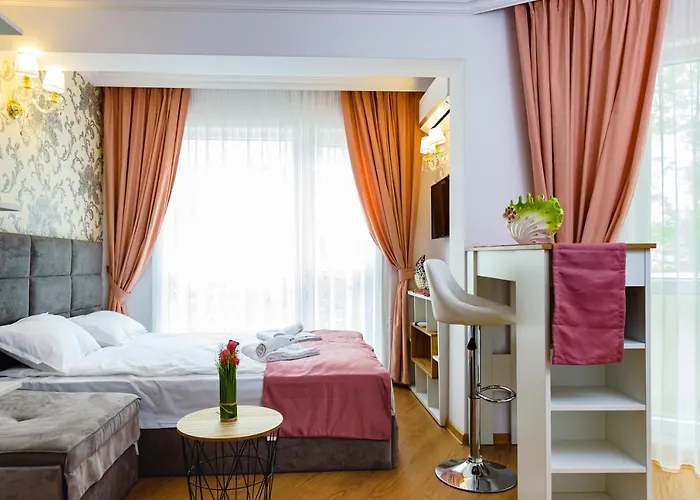 Sweet Homes 6 Apartman Napospart