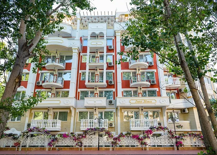 Sweet Homes 6 Apartman Napospart