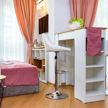 Sweet Homes 6 Daire Sunny Beach