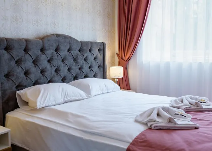 Sweet Homes 6 Апартаменты Солнечный берег