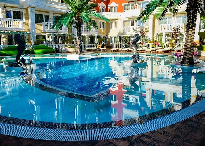 Sweet Homes 6 Апартаменты Солнечный берег