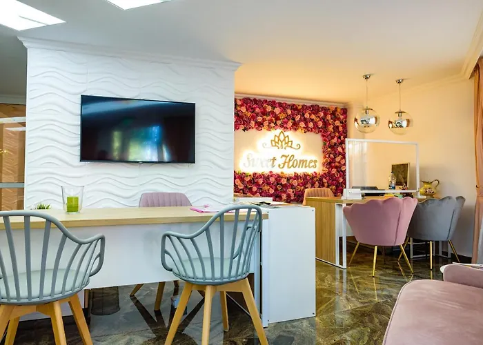 Sweet Homes 6 Daire Sunny Beach
