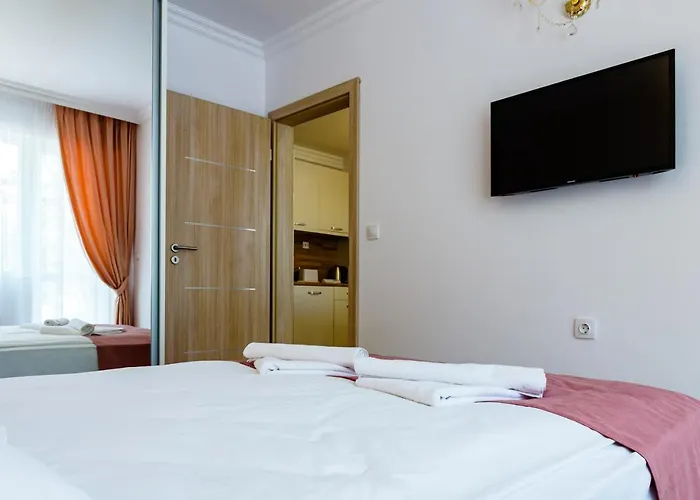 Апартаменты Sweet Homes 6 Солнечный берег